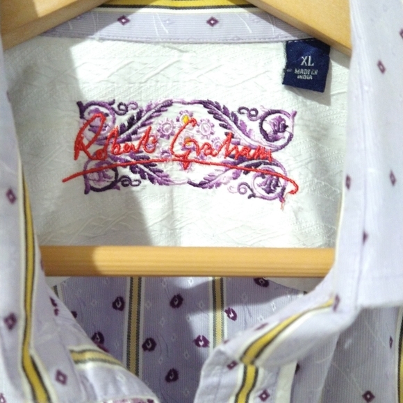 Robert Graham Button Down Shirt - Picture 5 of 6